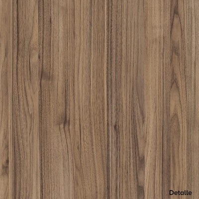 Spanish walnut wood - washable opaque vinyl for kitchen fronts, tops, doors, walls, tiles
