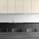 Decorative vinyl of nordic light wood imitation for modern kitchen doors