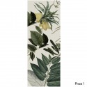 Velvet Flowers- piece 1 - self-adhesive free pvc ecological. Botanical style