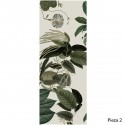 Velvet Flowers- piece 2 - self-adhesive free pvc ecological. Botanical style