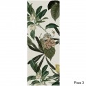 Velvet Flowers- piece 3 - self-adhesive free pvc ecological. Botanical style