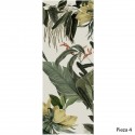 Velvet Flowers - piece 4 - self-adhesive free pvc ecological. Botanical style