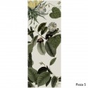 Velvet Flowers - piece 5 - self-adhesive free pvc ecological. Botanical style