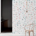 Mediterranean Terrazzo - Self-Adhesive eco-friendly PVC-free wallpaper . DIY Walls halls, salon, living, bedroom