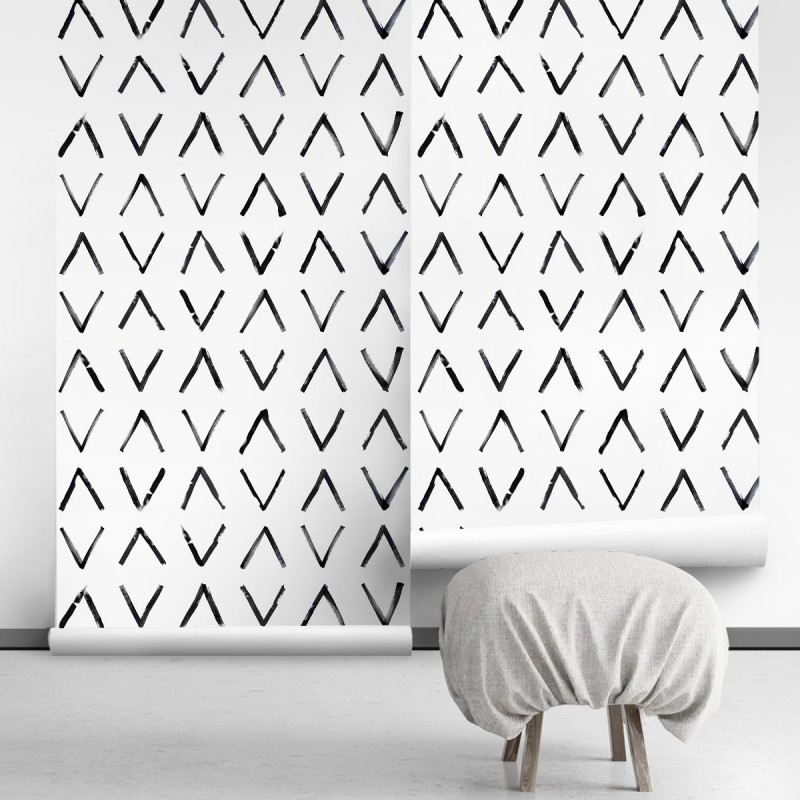 Mudcloth Fabric Wallpaper and Home Decor  Spoonflower