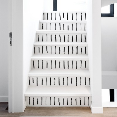 Brush vertical mini - Selfadhesive vinyl for furniture, floor and wall decor