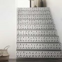 African Mudcloth Mini - Selfadhesive vinyl for furniture, floor and wall