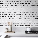 Serene - Selfadhesive vinyl for furniture and wall kitchen backslash tiles decor