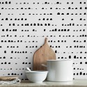 Serene - Selfadhesive vinyl for furniture and wall kitchen backslash tiles decor
