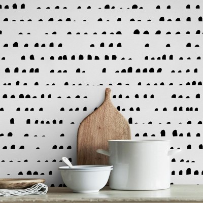 Serene - Selfadhesive vinyl for furniture and wall bathroom tiles decor