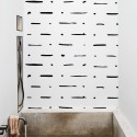 Mudcloth Paint- Washable selfadhesive vinyl for furniture, wall bathroom  decor