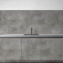 Dark grey concrete - Selfadhesive vinyl for home decor