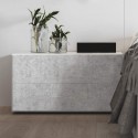 Nordic industrial concrete  - washable self-adhesive opaque vynil for furniture and walls bedroom lokoloko