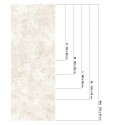 Beige texture Stone - washable self-adhesive opaque vynil for furniture and walls lokoloko