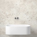 Beige texture Stone -- washable self-adhesive opaque vynil for furniture and walls bathroom lokoloko