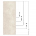 Beige Concrete - washable self-adhesive opaque vynil for furniture and walls lokoloko