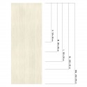 Nordic style wood - Sizes - Vinyl adhesive for kitchen, doors, furniture