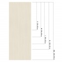 beige japandi Wood - Washable vinyl self-adhesive for furniture and floor details texture