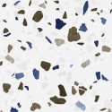 Neutral Terrazzo - detail washable self-adhesive opaque laminated vinyl for furniture walls floors