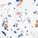 Cold Terrazzo - detail resistant washable opaque self-adhesive vinyl for furniture walls floors