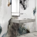 Liquid - washable opaque adhesive vinyl for walls tiles toilet toilets showers kitchens loko loko