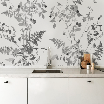Tempus - Vinyl Wallpaper self-adhesive washable for furniture and walls kitchen backsplash