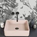 Tempus - Vinyl Wallpaper self-adhesive washable for furniture and walls bathroom backsplash shower flower greys