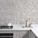 Croce Terrazzo   - washable self-adhesive opaque vynil for furniture, floor and walls backslash kitchen lokoloko