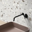 Calacatta Marble Terrazzo  - washable self-adhesive opaque vynil for furniture, floor and walls bathroom lokoloko