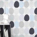Spheres cold washable self-adhesive vinyl modern laminate for furniture walls floors tiles toilets showers gotele lokoloko