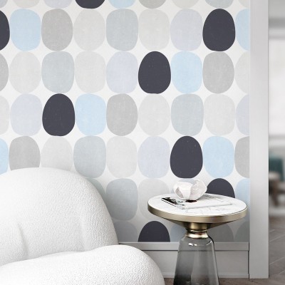 Spheres Frias washable self-adhesive vinyl modern laminate for furniture walls floors detail lokoloko