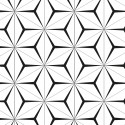 Abstract Hexagons 2 washable self-adhesive vinyl for furniture walls floors modern lokoloko