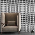 Abstract Hexagons 3 washable self adhesive vinyl for furniture walls floors kitchens toilets bedrooms living rooms lokoloko