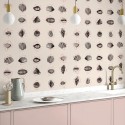 Geometric nature washable self adhesive vinyl laminate for furniture walls floors kitchens tiles doors lokoloko
