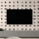 Geometric nature washable self-adhesive vinyl for furniture walls floors bedrooms headboards cabinets doors lokoloko