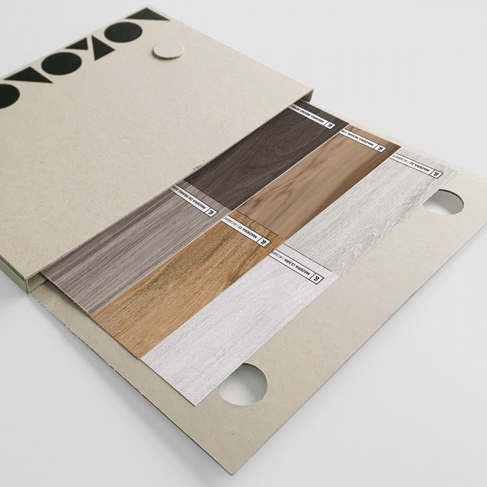 Carpeta muestras de maderas - vinilo lavable autoadhesivo para pared, muebles, suelos y papel de pared ecologico
