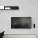 Erno Cement - Self-adhesive eco-friendly PVC-free wallpaper for living rooms TV halls nordic lokoloko gray