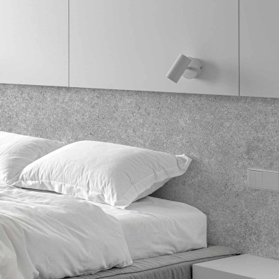 Habitat Cement - Self-adhesive eco-friendly PVC-free wallpaper for living rooms bedrooms halls corridors lokoloko gray