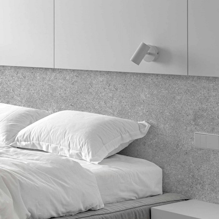 Cemento Habitat - Papel pintado pared autoadhesivo ecologico sinPVC para salones dormitorios  comedores pasillos gris lokoloko