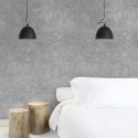 Hermit Cement - Self-adhesive eco-friendly PVC-free wallpaper for living rooms  bedrooms halls nordic lokoloko gray