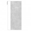 Testa Cement - Self-adhesive eco-friendly PVC-free wallpaper for living rooms bedrooms halls corridors lokoloko gray