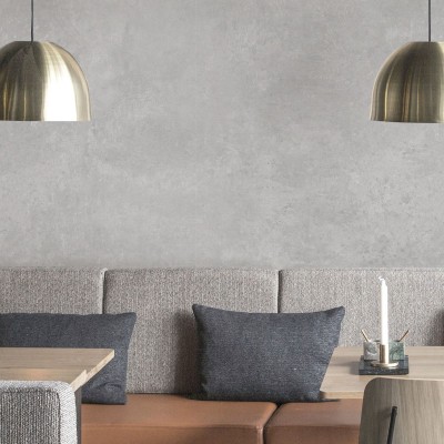 Testa Cement -Self-adhesive eco-friendly PVC-free wallpaper for living rooms bedrooms halls corridors lokoloko gray