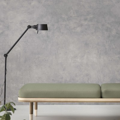 walden Cement - Self-adhesive eco-friendly PVC-free wallpaper for living rooms bedrooms halls corridors lokoloko gray