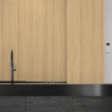 Wood Eura - washable self-adhesive vinyl for kitchens, countertops, doors, appliances