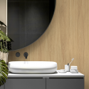 Eura Wood - opaque self-adhesive washable vinyl for bathrooms toilets walls floors nordico minimal lokoloko