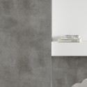 Dark gray concrete - Self-adhesive eco-friendly PVC-free wallpaper for living rooms  bedrooms halls nordic lokoloko gray 