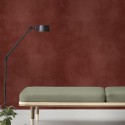 Dark red concrete - Self-adhesive eco-friendly PVC-free wallpaper for living rooms bedrooms halls corridors lokoloko 