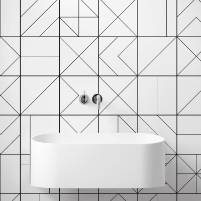 Vasili 2 - washable self-adhesive vinyl for furniture walls floors  bathroom kitchen