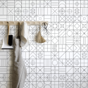 Vasili 1 - eco-friendly pvcfree self-adhesive wallpaper livingroom hall minimal japandi lokoloko