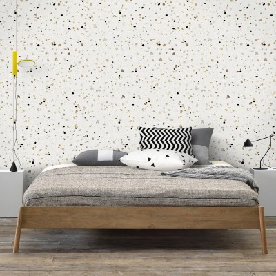 African Terrazzo - self-adhesive eco-friendly PVC-free wallpaper for living rooms bedrooms halls corridors lokoloko 